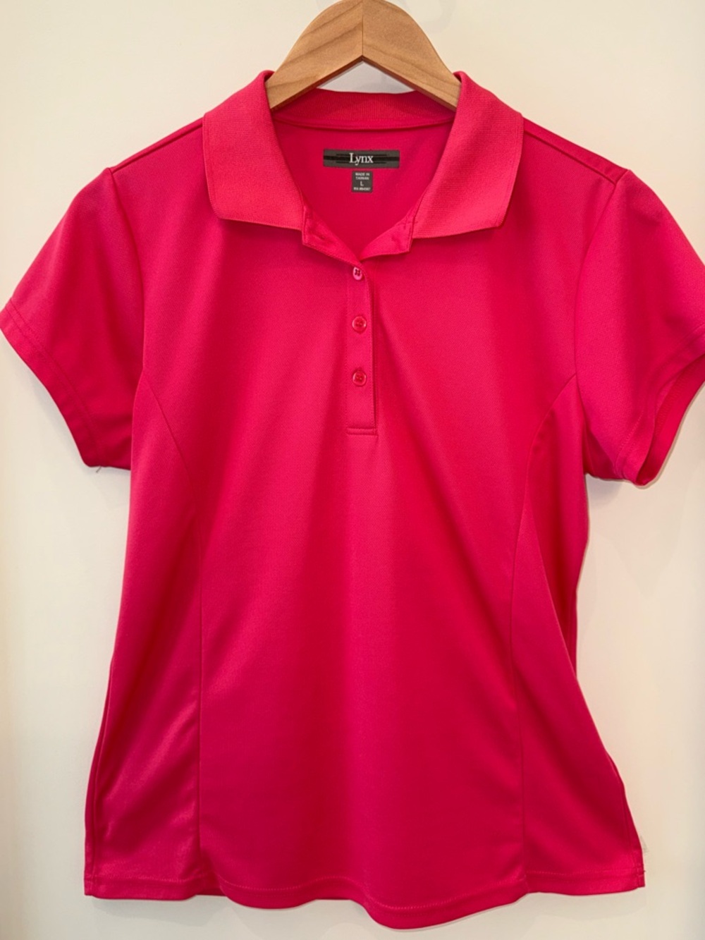 Lynx Women's Magenta Polo Golf Shirt